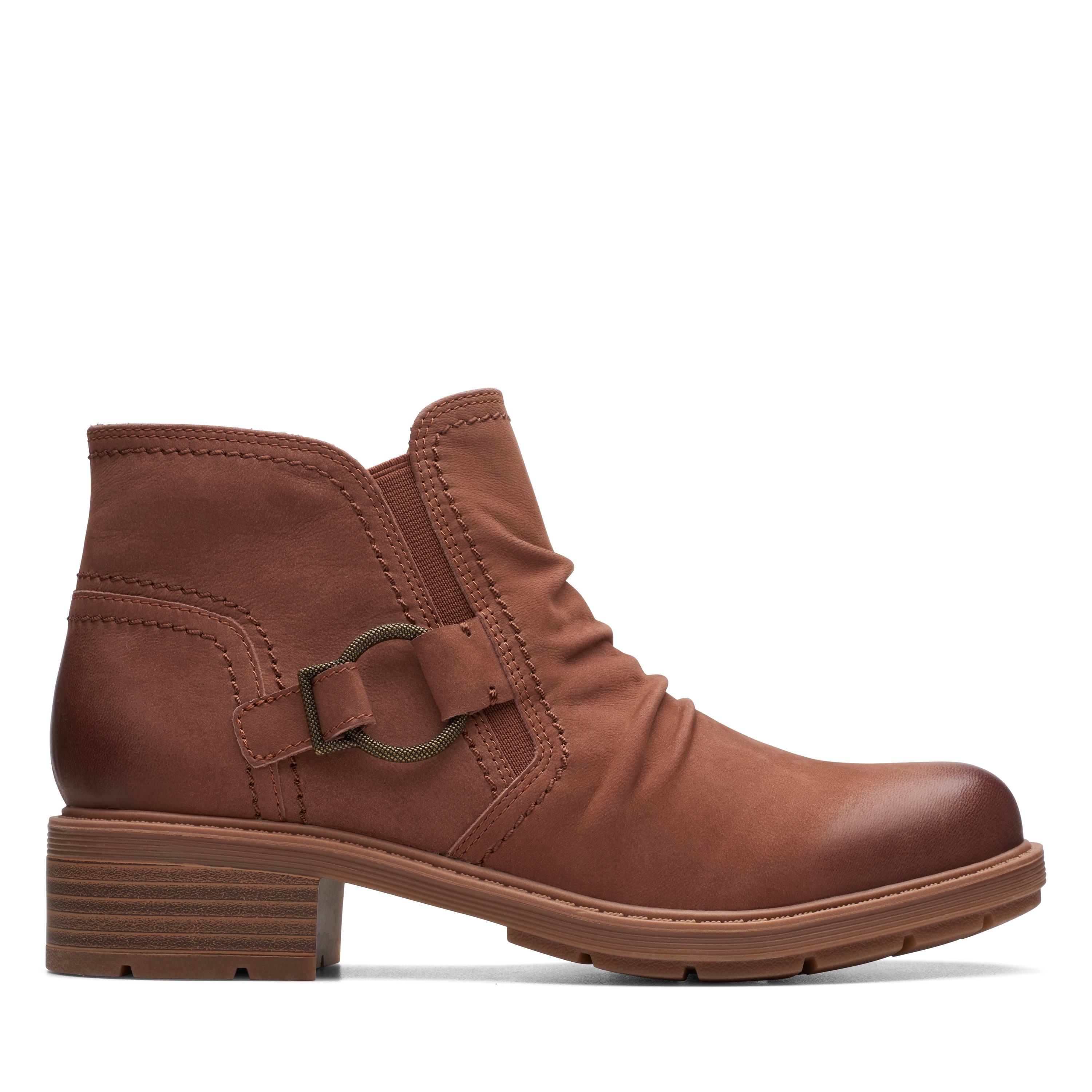 Clarks Footwear Hearth Faye Ankle Boot