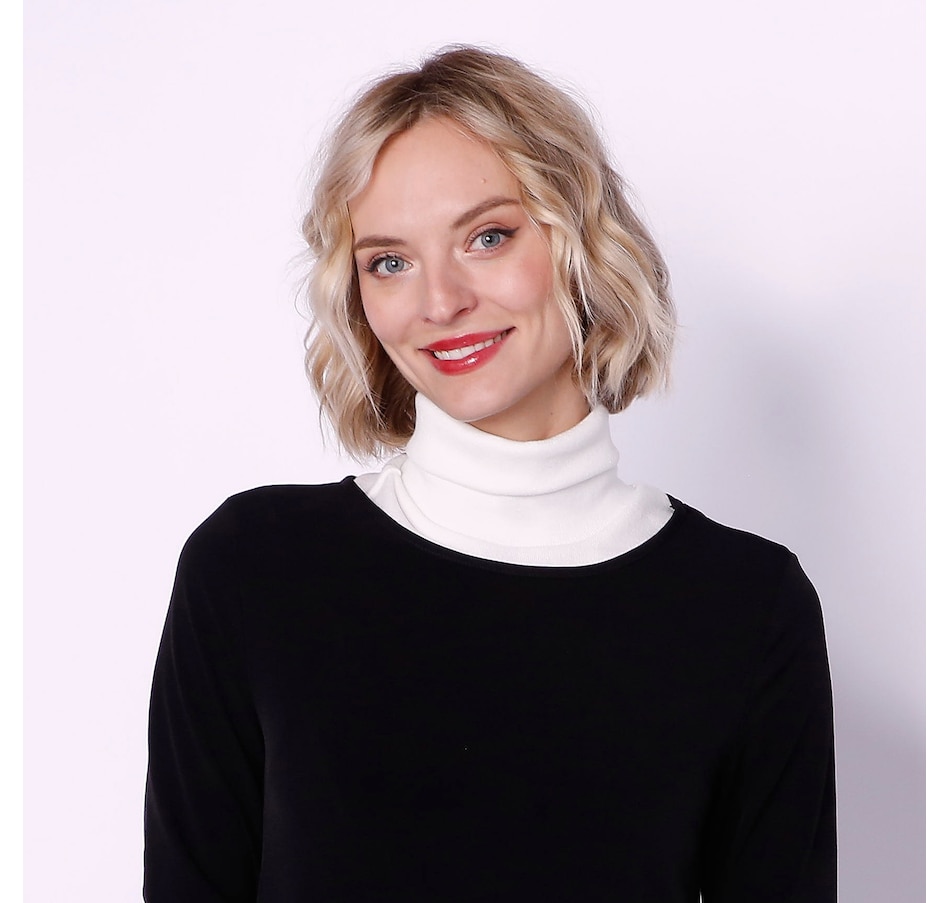 Image 241626_ECR.jpg, Product 241-626 / Price $9.33, Kim & Co. Divine Knit Turtle Neck Dickey Collar from Kim & Co. on TSC.ca's Fashion department