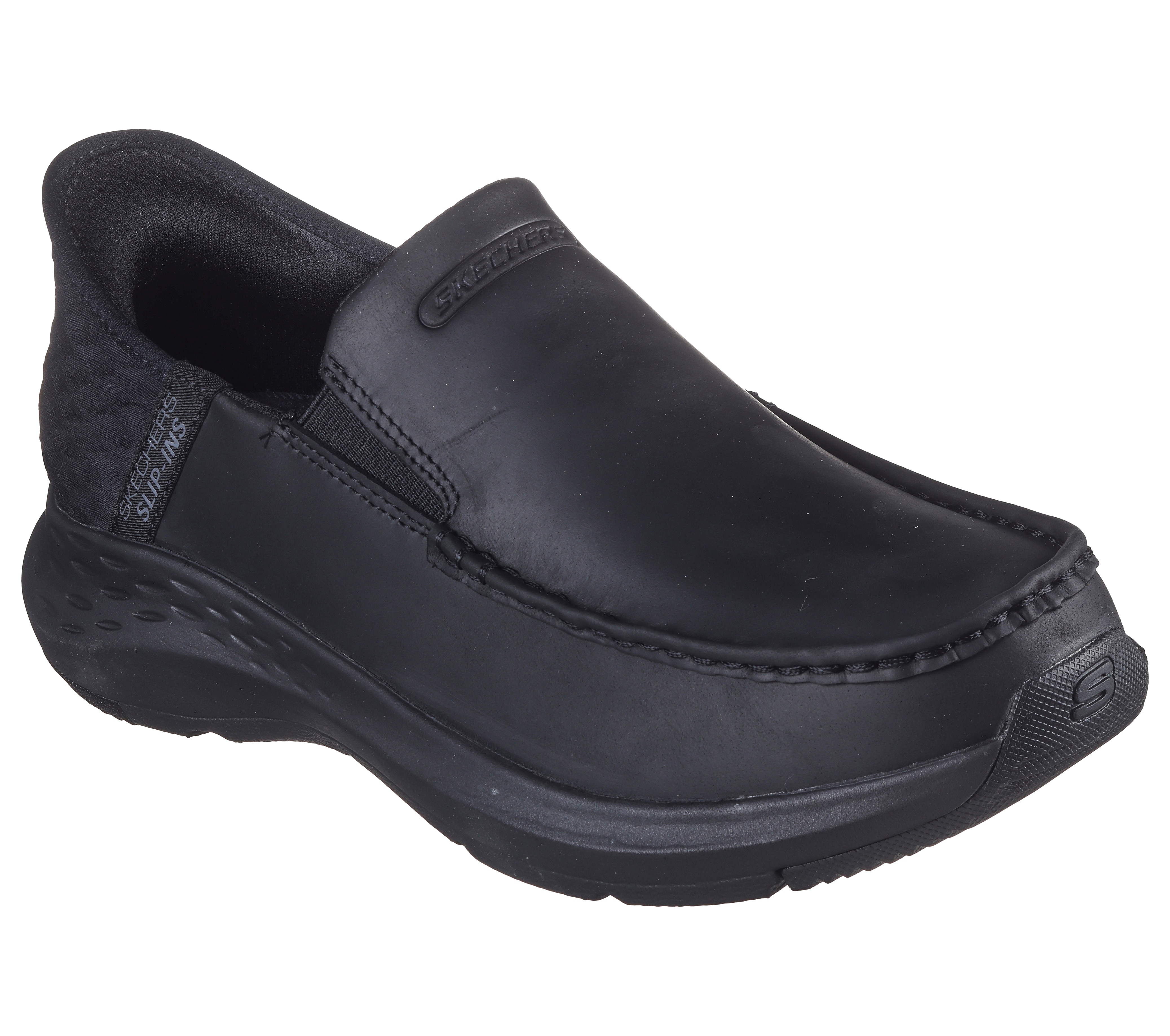 Skechers slip hotsell on shoes xl