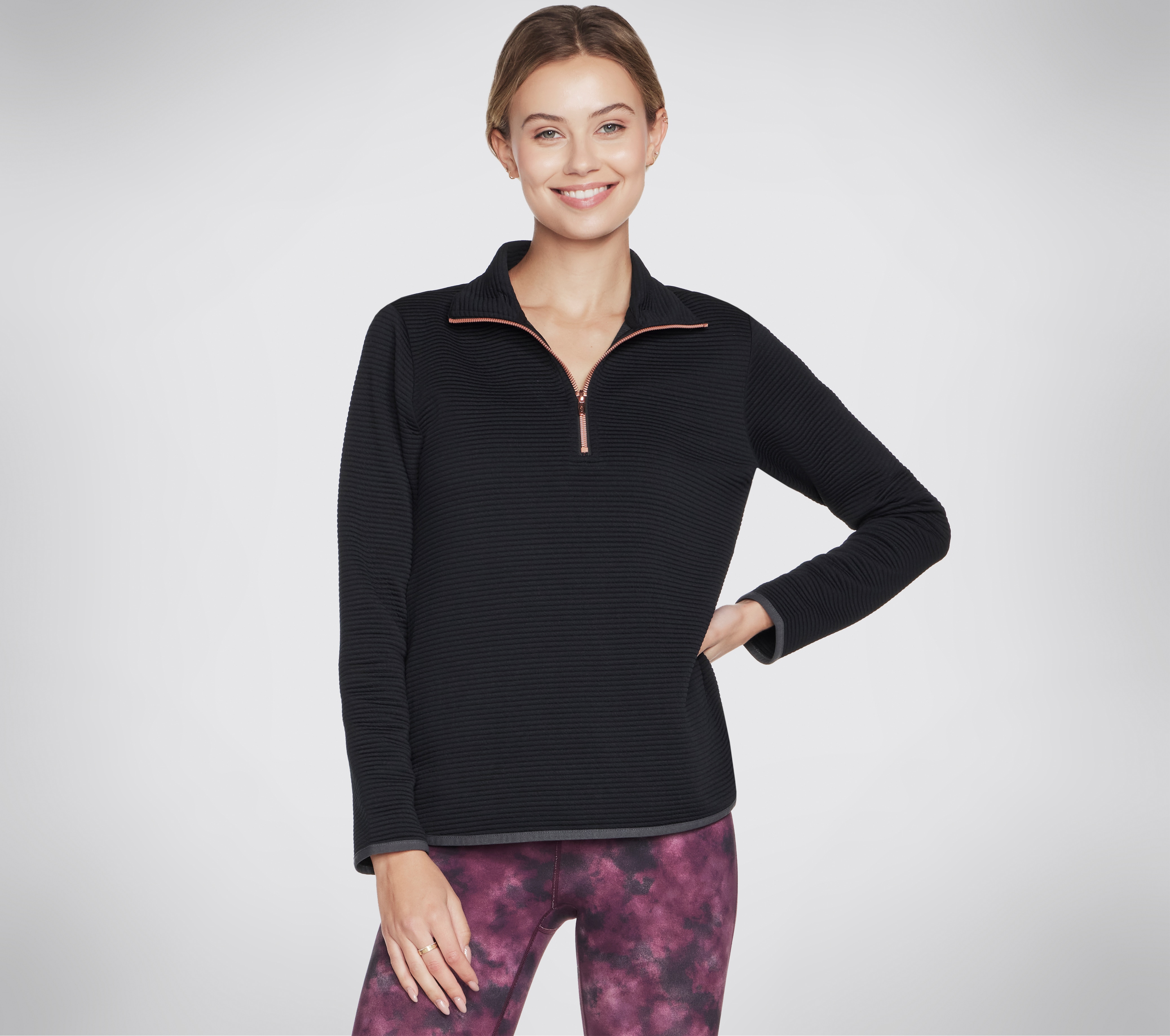 Cheap skechers quarter zip best sale