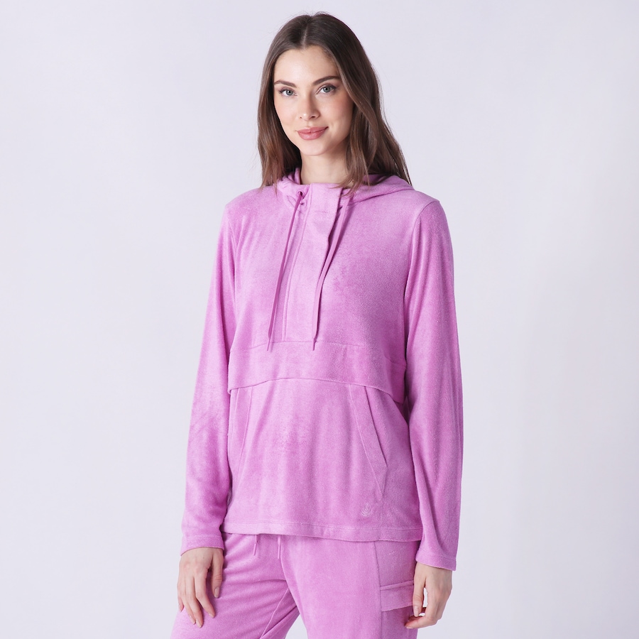 Image 241648_LPU.jpg, Product 241-648 / Price $19.33, Cuddl Duds Baby Loop Terry Anorak Hoodie from Cuddl Duds  on TSC.ca's Fashion department