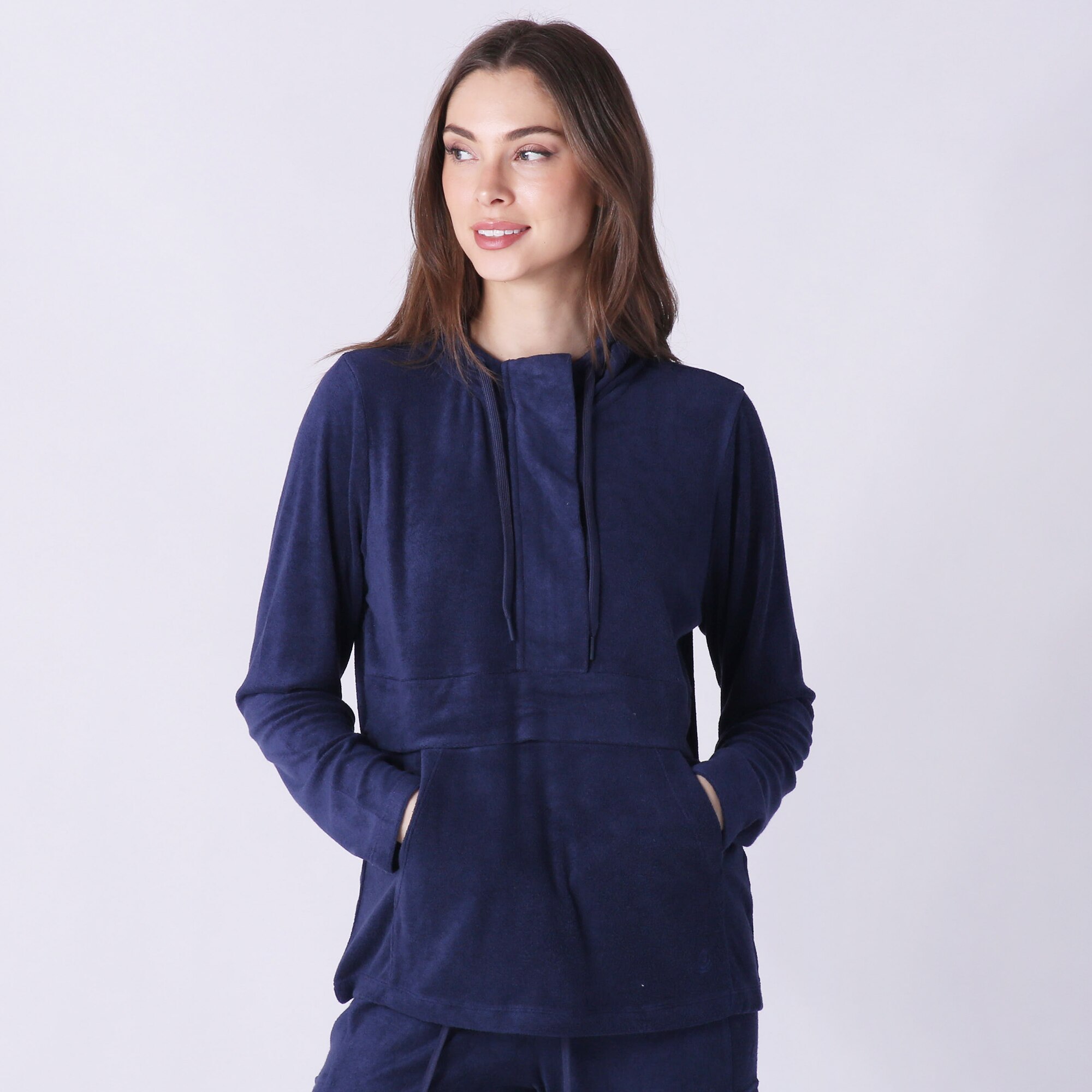 Cuddl Duds Baby Loop Terry Anorak Hoodie