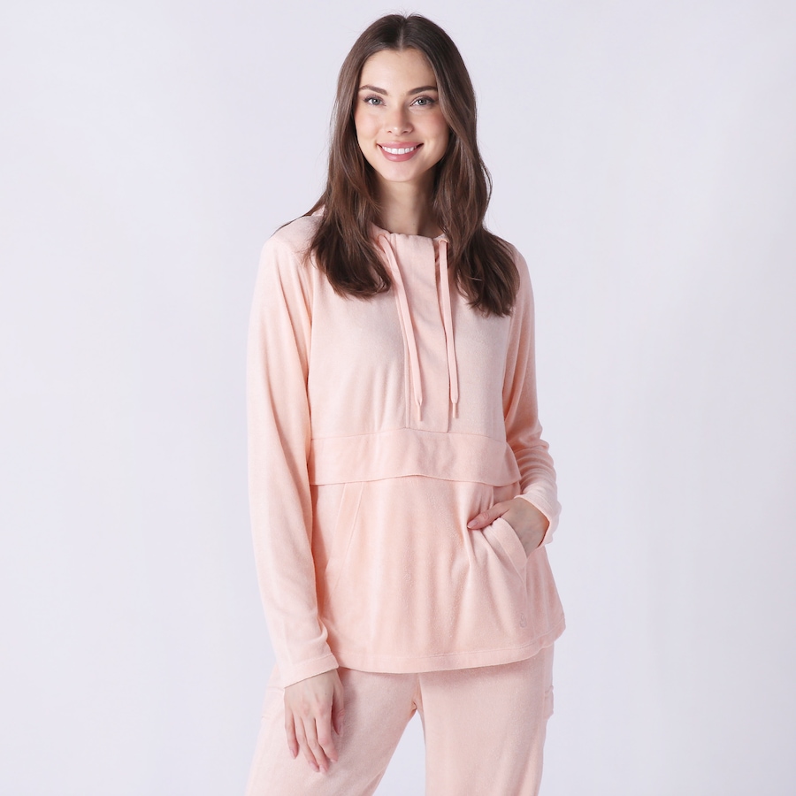 Image 241648_PCPAR.jpg, Product 241-648 / Price $19.33, Cuddl Duds Baby Loop Terry Anorak Hoodie from Cuddl Duds  on TSC.ca's Fashion department