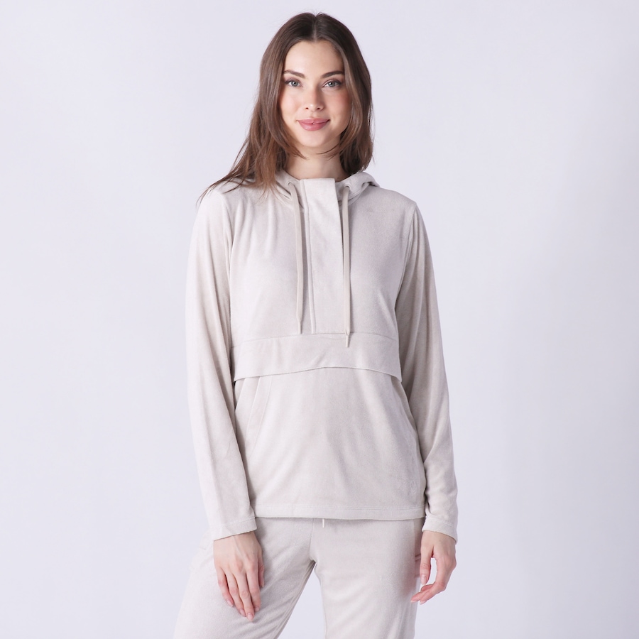 Image 241648_SRLG.jpg, Product 241-648 / Price $19.33, Cuddl Duds Baby Loop Terry Anorak Hoodie from Cuddl Duds  on TSC.ca's Fashion department