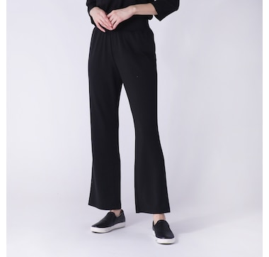 Cuddl Duds Black Sweatpants Size XL - 63% off
