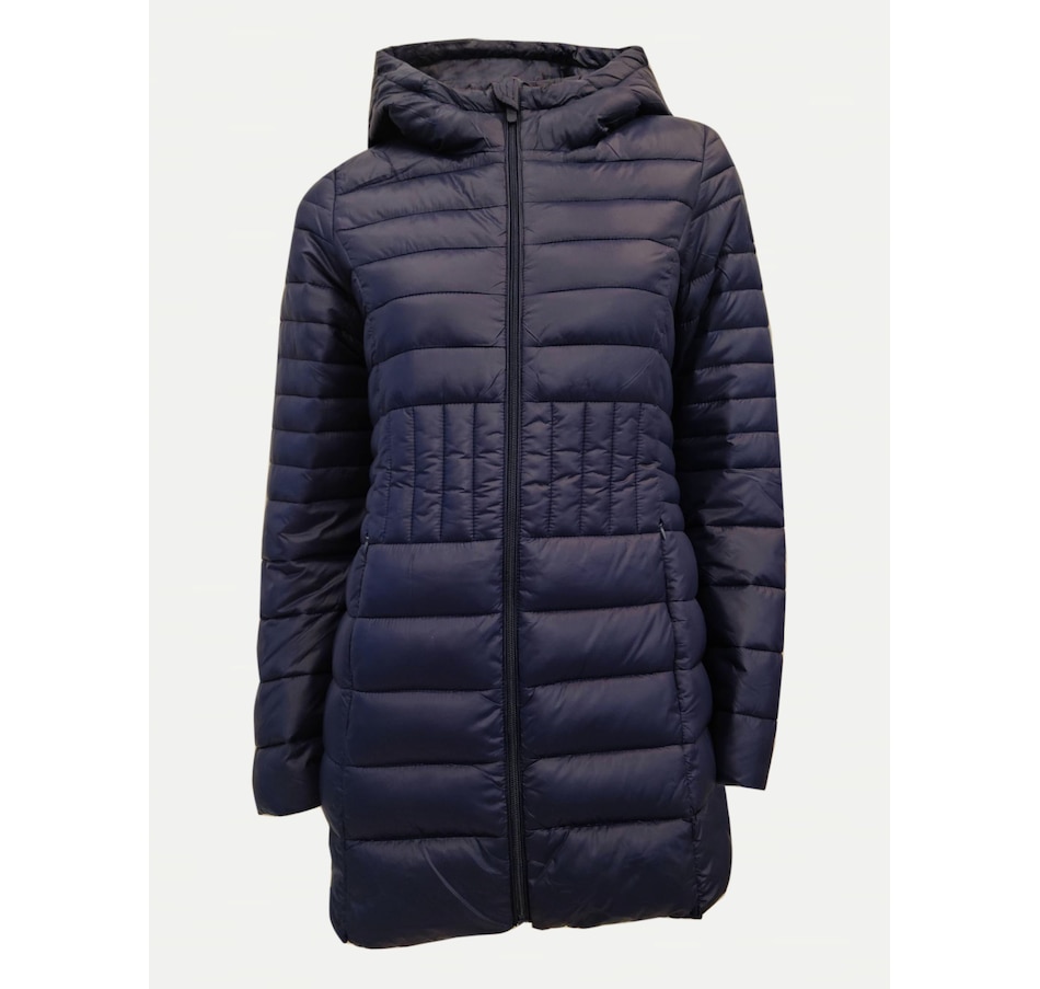 Image 241673_NVY.jpg, Product 241-673 / Price $34.33, Point Zero Spring 24 Long Hooded Packable Ultralight Jacket from Point Zero on TSC.ca's Fashion department