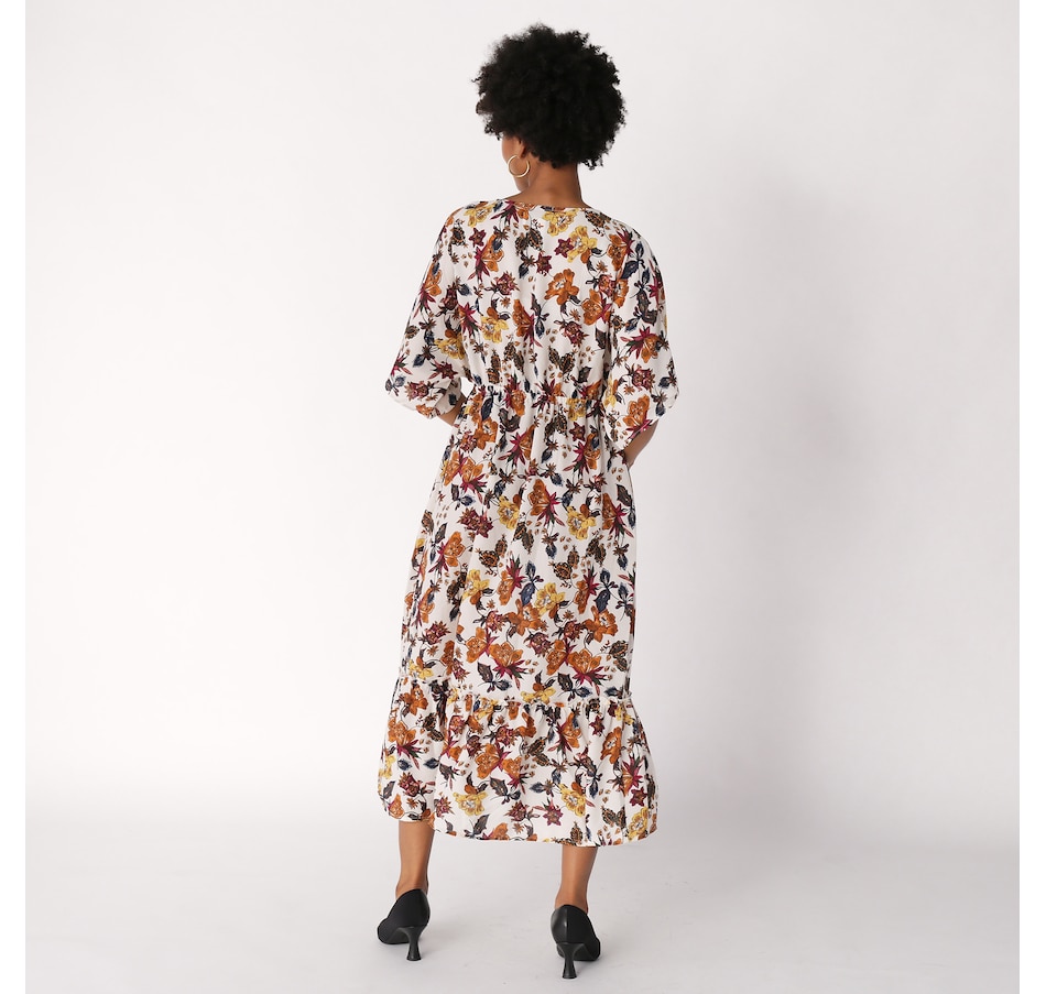 Image 241688_ALTMORE1.jpg, Product 241-688 / Price $39.33, Parker & Rowe Floral Midi Dress from Parker & Rowe on TSC.ca's Fashion department