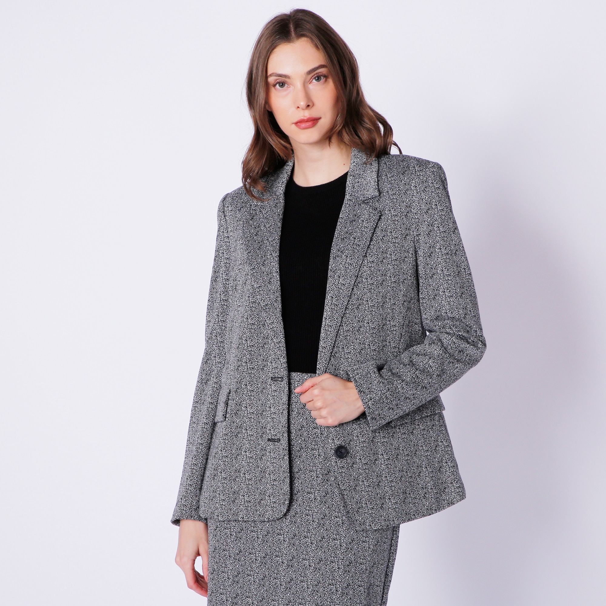 Badgley hot sale mischka blazer