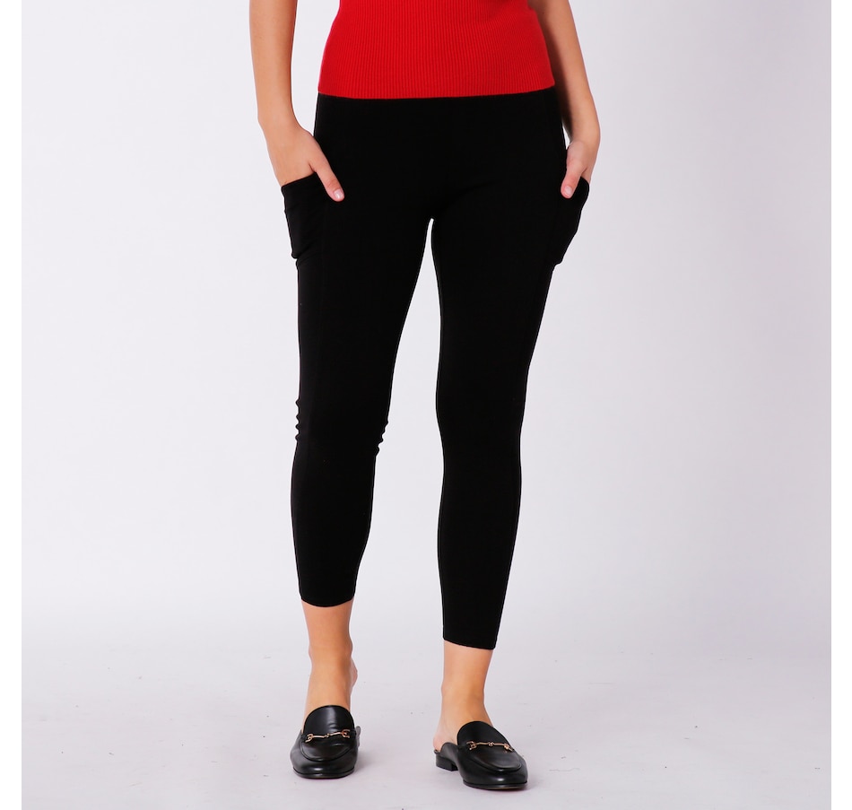 Clothing & Shoes - Bottoms - Pants - Badgley Mischka Scuba Legging With  Pockets - Online Shopping for Canadians