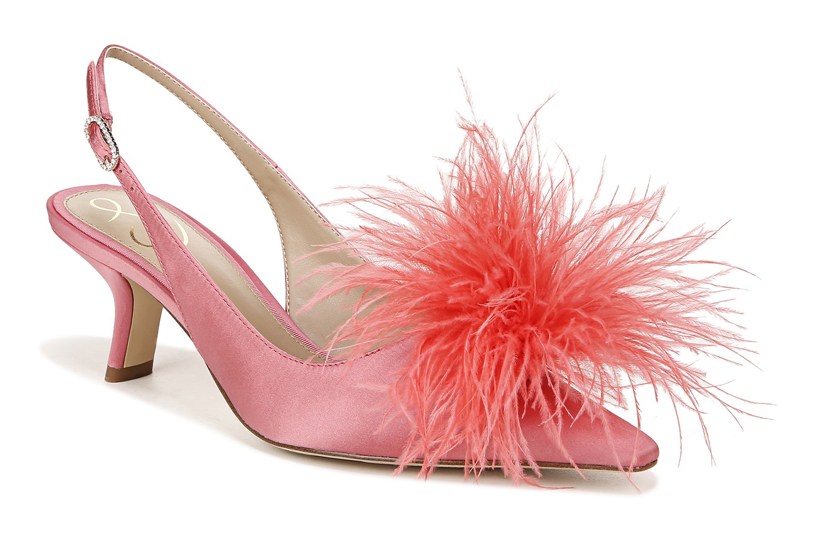 Sam edelman store pom pom pumps