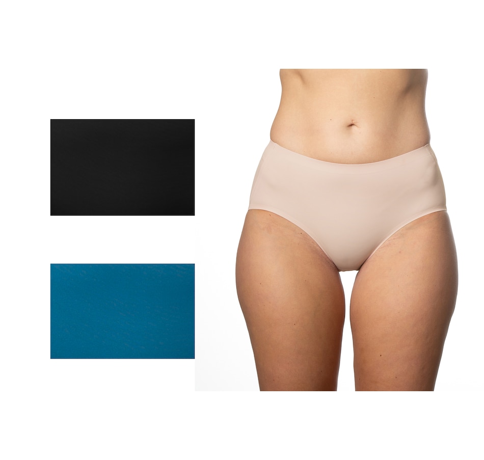 Buy Pack of 2 Tummy Tucker High Waist Hipster Panties - Cotton