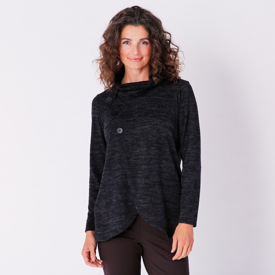 Image 241766_CHR.jpg, Product 241-766 / Price $19.33, Mr. Max Faux Wrap Button Sweater from Mr. Max on TSC.ca's Fashion department