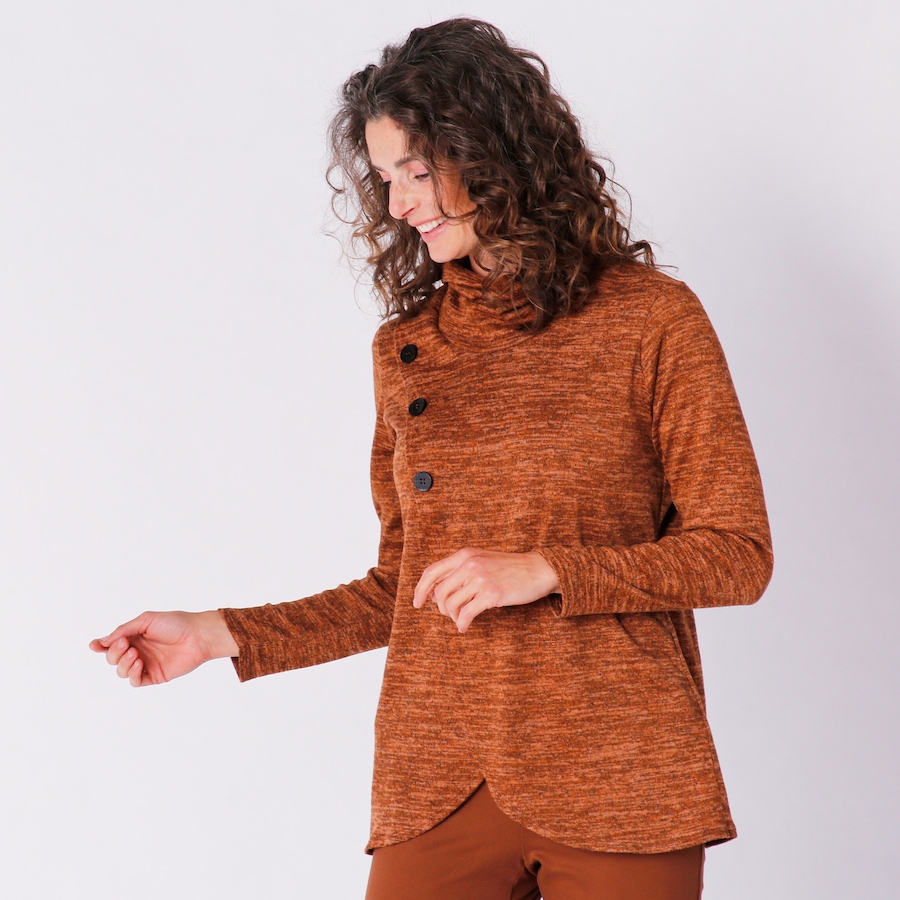 Image 241766_CML.jpg, Product 241-766 / Price $19.33, Mr. Max Faux Wrap Button Sweater from Mr. Max on TSC.ca's Fashion department