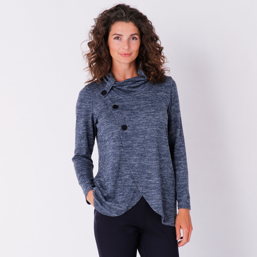 Image 241766_DNM.jpg, Product 241-766 / Price $19.33, Mr. Max Faux Wrap Button Sweater from Mr. Max on TSC.ca's Fashion department