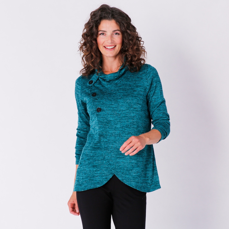 Image 241766_TLG.jpg, Product 241-766 / Price $19.33, Mr. Max Faux Wrap Button Sweater from Mr. Max on TSC.ca's Fashion department