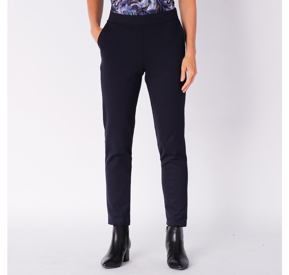 Clothing & Shoes - Bottoms - Pants - Mr. Max Luxe Vortex Ponte