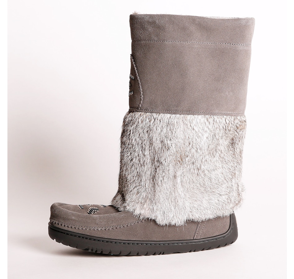 Clothing & Shoes - Shoes - Boots - Manitobah Mukluks Arrow Snowy Owl ...