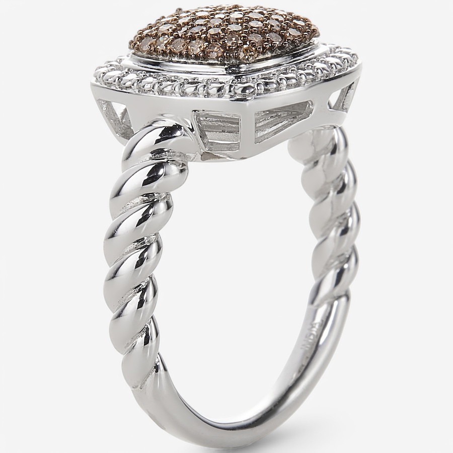 Image 241816_ALTMORE1.jpg, Product 241-816 / Price $349.99, Colours of Diamonds Sterling Silver 0.33 ctw Diamond Ring from Colours of Diamonds on TSC.ca's Jewellery department