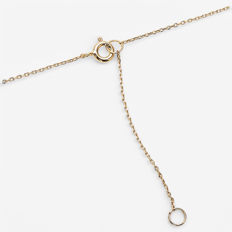 Image 241821_ALTMORE1.jpg, Product 241-821 / Price $169.99, Colours of Diamonds Sterling Silver 14K Yellow Gold Plate 0.05 ctw Diamond Pendant with Chain from Colours of Diamonds on TSC.ca's Jewellery department