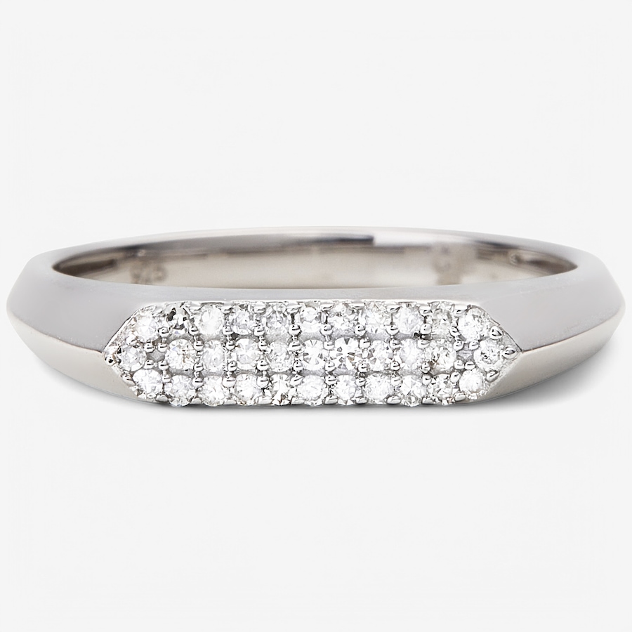 Image 241822.jpg, Product 241-822 / Price $239.99, Colours of Diamonds Sterling Silver 0.15 ctw White Diamond Ring from Colours of Diamonds on TSC.ca's Jewellery department