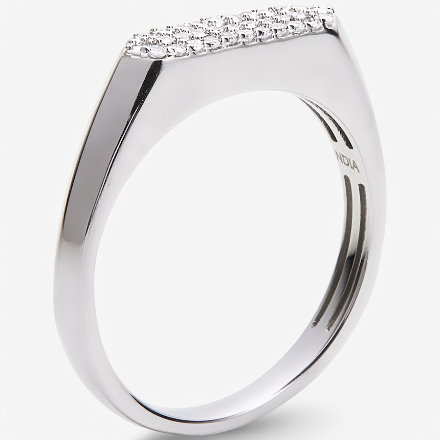 Image 241822_ALTMORE1.jpg, Product 241-822 / Price $239.99, Colours of Diamonds Sterling Silver 0.15 ctw White Diamond Ring from Colours of Diamonds on TSC.ca's Jewellery department