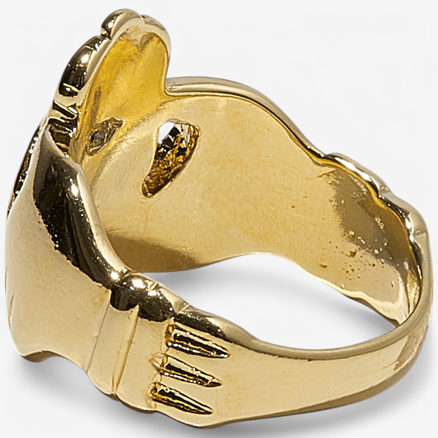Image 241831_ALTMORE1.jpg, Product 241-831 / Price $29.33, Bronzoro Yellow Gold Claddaugh Ring from Bronzoro on TSC.ca's Jewellery department