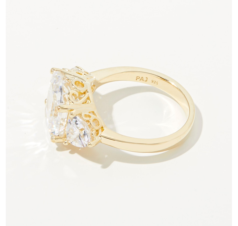 Image 241855_ALTMORE1.jpg, Product 241-855 / Price $99.99, Diamonelle Sterling Silver Diamonelle 3 Stone Ring from Diamonelle on TSC.ca's Jewellery department