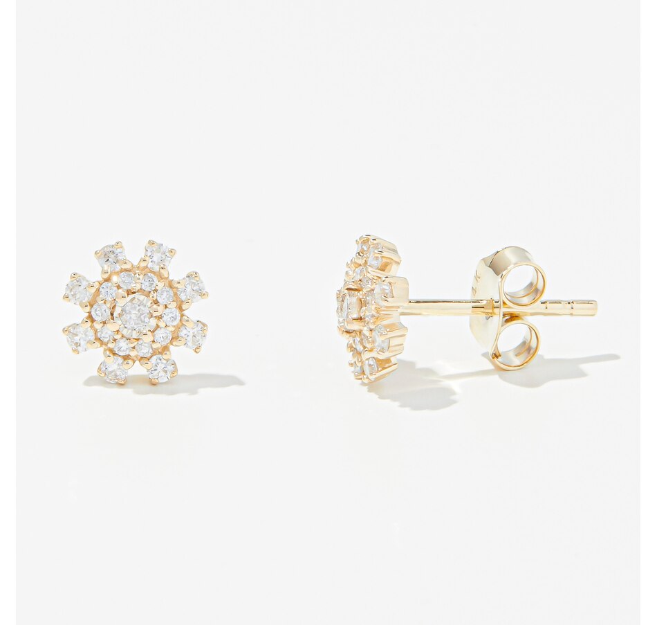 Image 241865_ALTMORE1.jpg, Product 241-865 / Price $699.88, Graziela Gems 14K Gold Diamond Stud Earrings from Graziela Gems on TSC.ca's Jewellery department