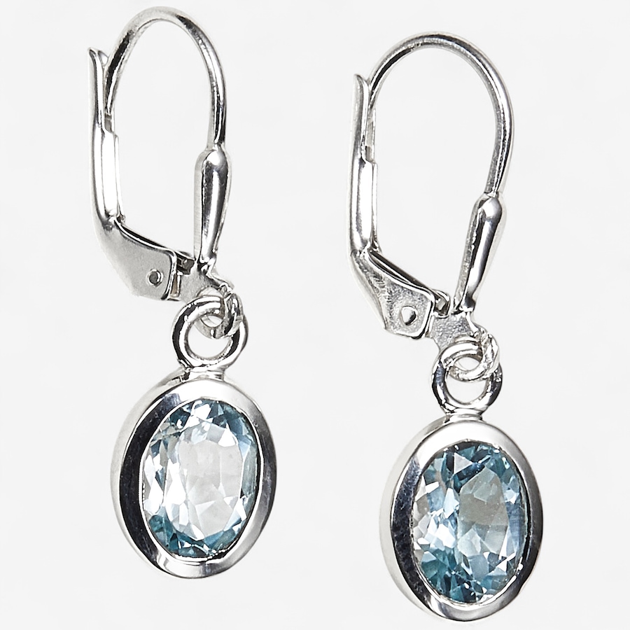 Image 241987_BTP.jpg, Product 241-987 / Price $59.88, Himalayan Gems Sterling Silver Gemstone Leverback Earrings from Himalayan Gems on TSC.ca's Jewellery department
