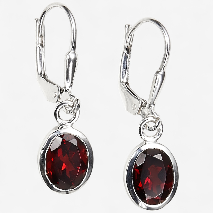 Image 241987_GAR.jpg, Product 241-987 / Price $59.88, Himalayan Gems Sterling Silver Gemstone Leverback Earrings from Himalayan Gems on TSC.ca's Jewellery department