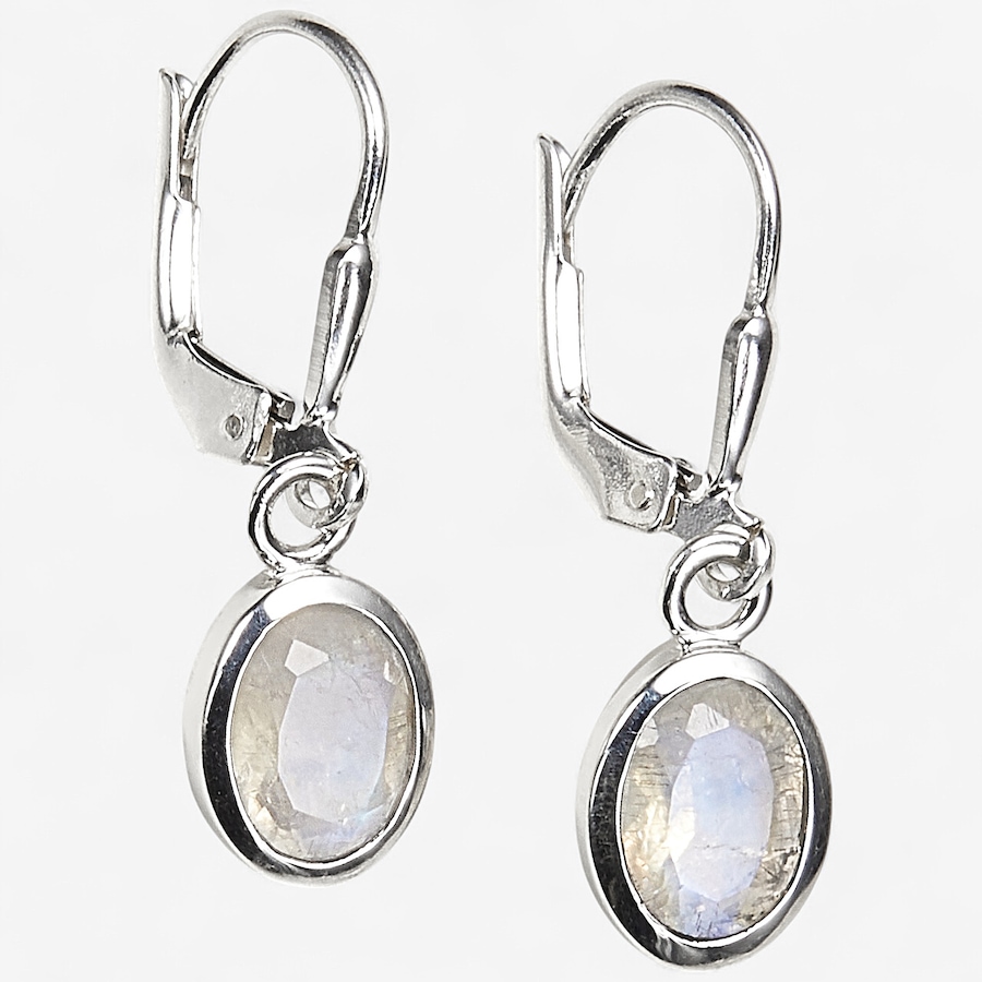 Image 241987_RWM.jpg, Product 241-987 / Price $59.88, Himalayan Gems Sterling Silver Gemstone Leverback Earrings from Himalayan Gems on TSC.ca's Jewellery department