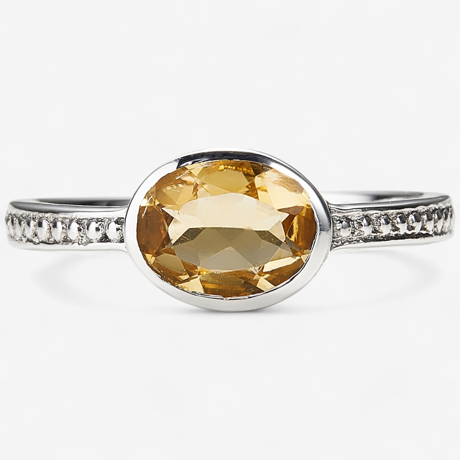 Image 241988_CIT.jpg, Product 241-988 / Price $39.88, Himalayan Gems Sterling Silver Gemstone Ring from Himalayan Gems on TSC.ca's Jewellery department