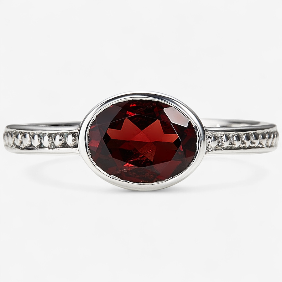Image 241988_GAR.jpg, Product 241-988 / Price $39.88, Himalayan Gems Sterling Silver Gemstone Ring from Himalayan Gems on TSC.ca's Jewellery department