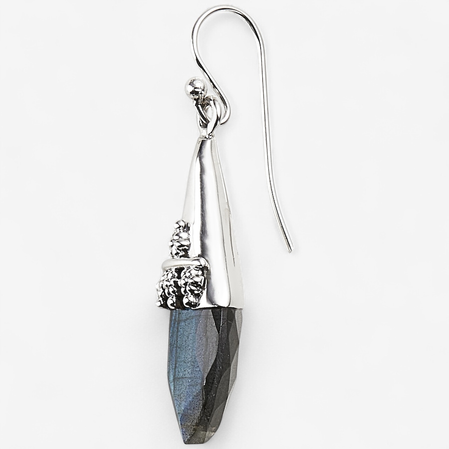 Image 241992_ALTMORE1.jpg, Product 241-992 / Price $59.88, Himalayan Gems Sterling Silver Gemstone Fish Hook Earrings from Himalayan Gems on TSC.ca's Jewellery department