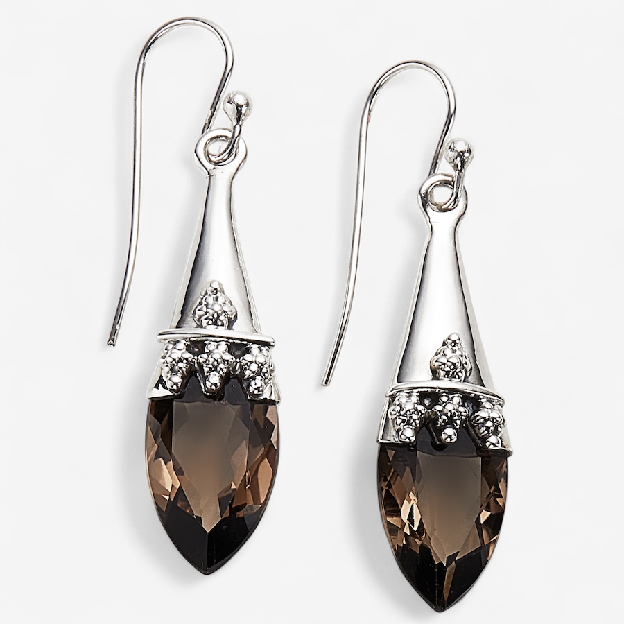 Image 241992_SMQ.jpg, Product 241-992 / Price $59.88, Himalayan Gems Sterling Silver Gemstone Fish Hook Earrings from Himalayan Gems on TSC.ca's Jewellery department