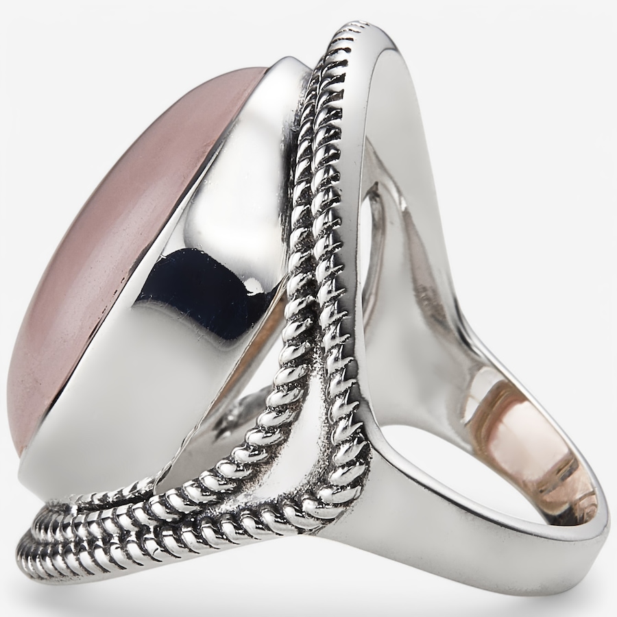 Image 241994_ALTMORE2.jpg, Product 241-994 / Price $79.33, Himalayan Gems Sterling Silver Rose Quartz Bold Ring from Himalayan Gems on TSC.ca's Jewellery department