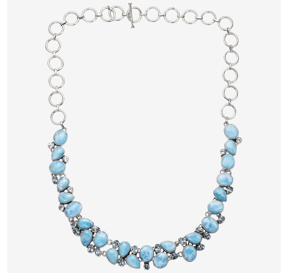Image 242001_ALTMORE1.jpg, Product 242-001 / Price $1,199.99, Himalayan Gems Sterling Silver Gemstone Necklace from Himalayan Gems on TSC.ca's Jewellery department