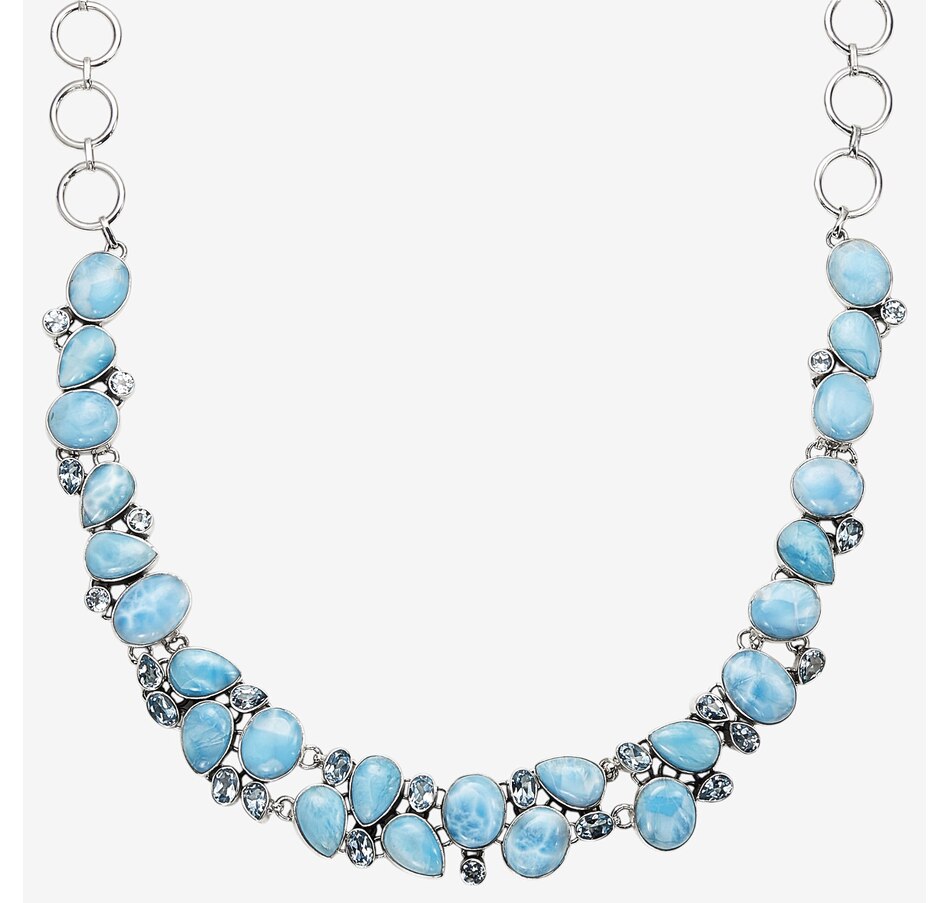 Image 242001_LARI.jpg, Product 242-001 / Price $1,199.99, Himalayan Gems Sterling Silver Gemstone Necklace from Himalayan Gems on TSC.ca's Jewellery department