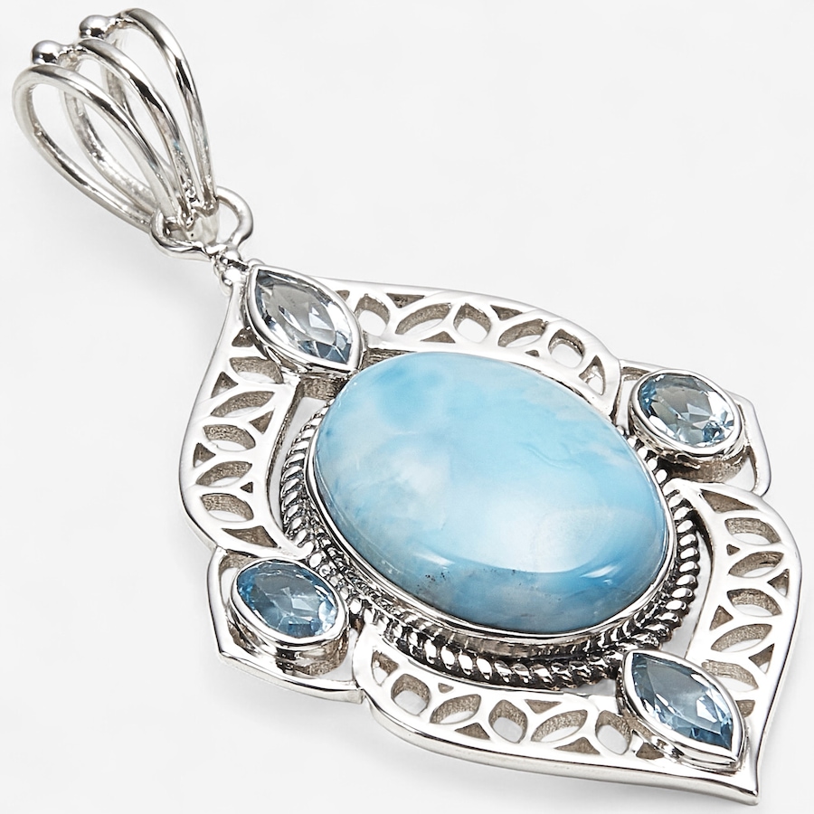 Image 242010_ALTMORE1.jpg, Product 242-010 / Price $249.99, Himalayan Gems Sterling Silver Gemstone Pendant from Himalayan Gems on TSC.ca's Jewellery department