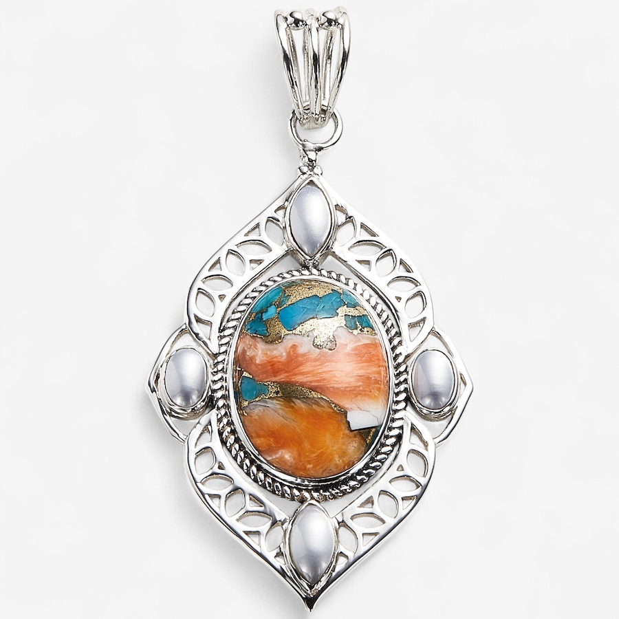 Image 242010_SOYWP.jpg, Product 242-010 / Price $249.99, Himalayan Gems Sterling Silver Gemstone Pendant from Himalayan Gems on TSC.ca's Jewellery department