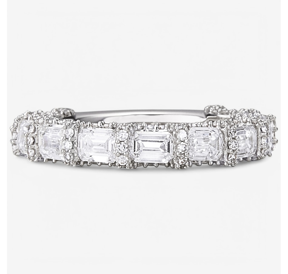 EVERA Diamonds 14K Gold 3.50ctw Shaped Diamond Ring