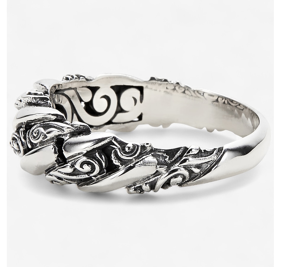 Image 242081_ALTMORE1.jpg, Product 242-081 / Price $89.99, Samuel B. Collection Sterling Silver Interlocking Link Ring from Samuel B. Collection on TSC.ca's Jewellery department