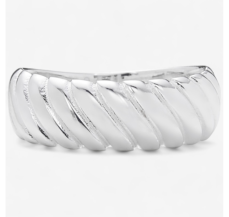 Image 242089.jpg, Product 242-089 / Price $119.99, Silver Gallery Sterling Silver Textured Ring from Silver Gallery on TSC.ca's Jewellery department