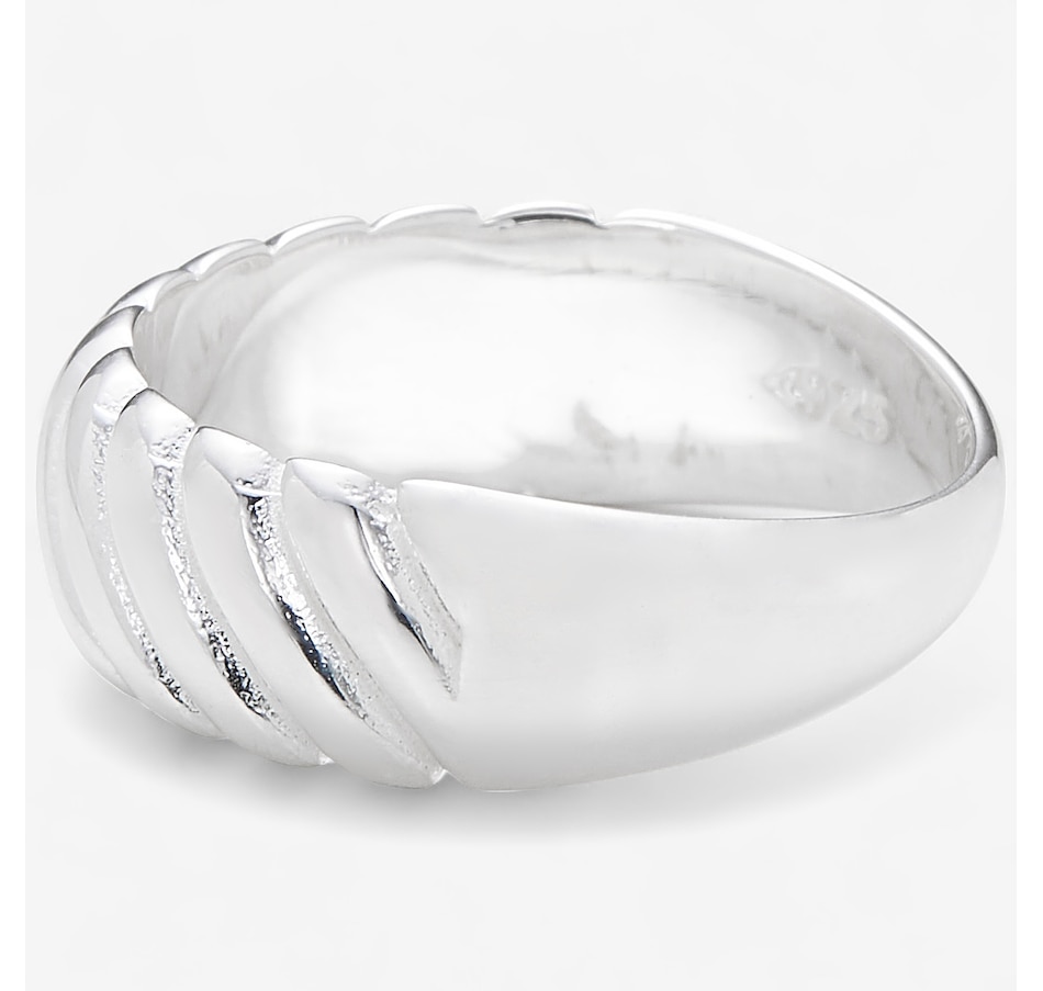Image 242089_ALTMORE1.jpg, Product 242-089 / Price $119.99, Silver Gallery Sterling Silver Textured Ring from Silver Gallery on TSC.ca's Jewellery department