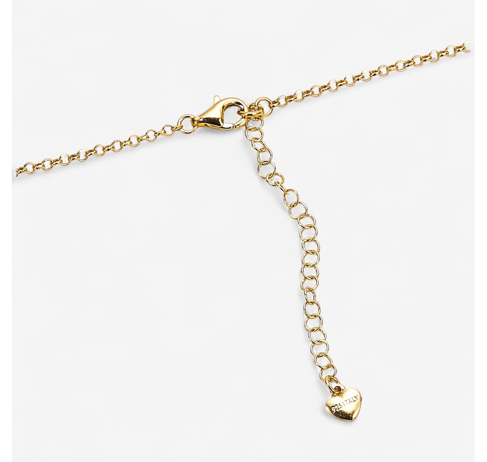 Image 242093_ALTMORE1.jpg, Product 242-093 / Price $139.99, Silver Gallery Sterling Silver Teardrop & Pearl Necklace from Silver Gallery on TSC.ca's Jewellery department