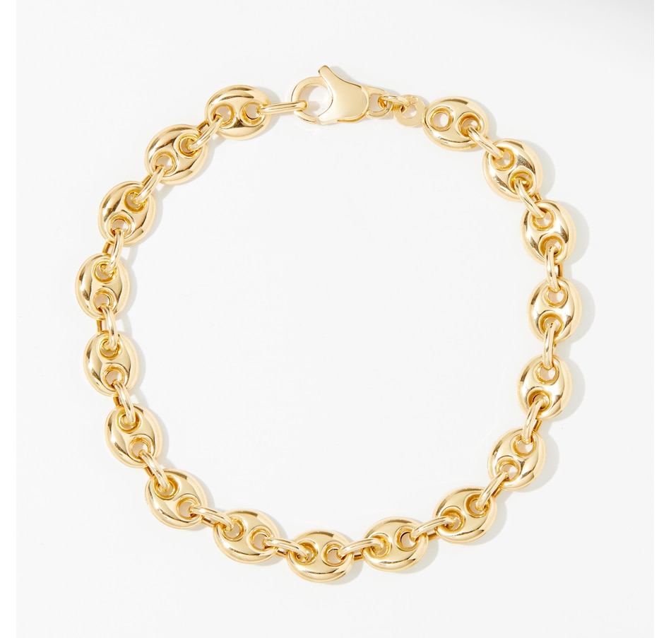 Image 242124.jpg, Product 242-124 / Price $1,499.99, UNOAERRE 18K Yellow Gold Mariner Bracelet from UnoAErre Jewellery on TSC.ca's Jewellery department