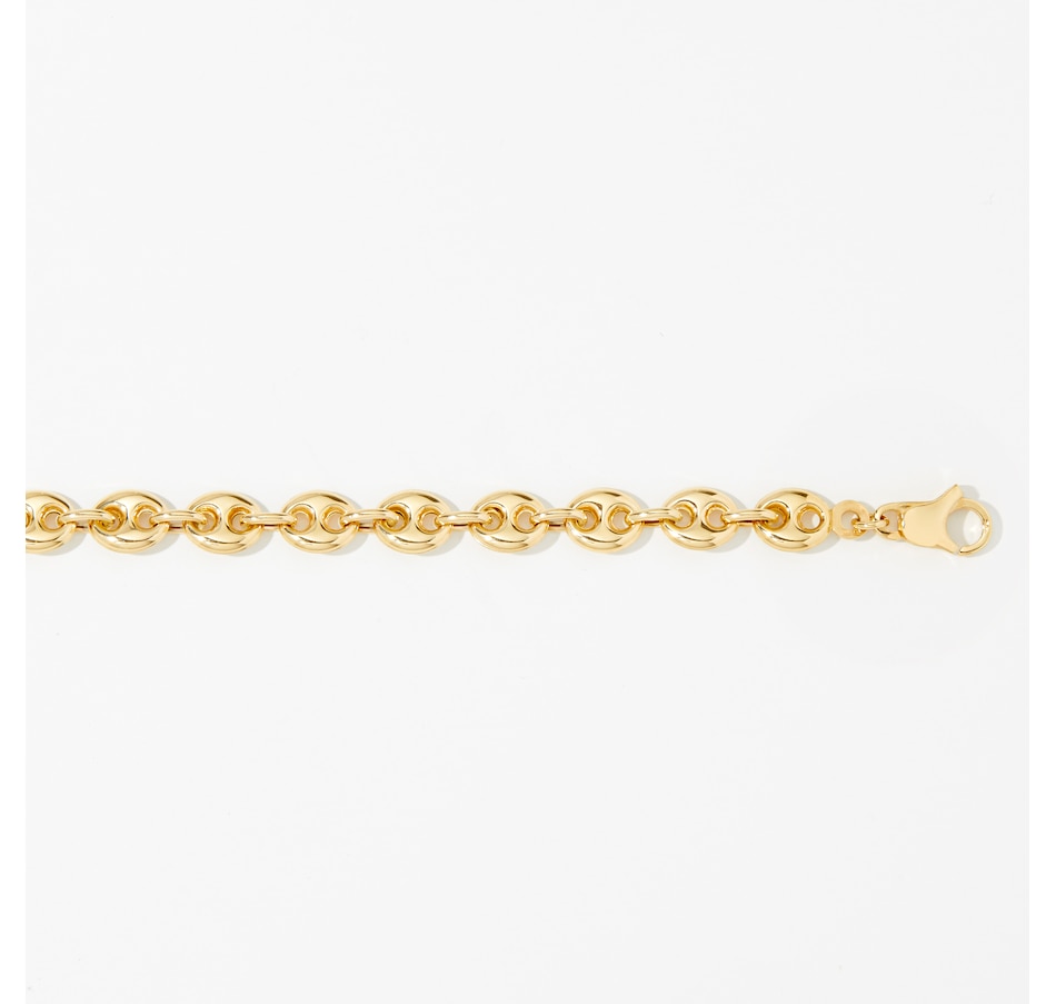 Image 242124_ALTMORE1.jpg, Product 242-124 / Price $1,499.99, UNOAERRE 18K Yellow Gold Mariner Bracelet from UnoAErre Jewellery on TSC.ca's Jewellery department