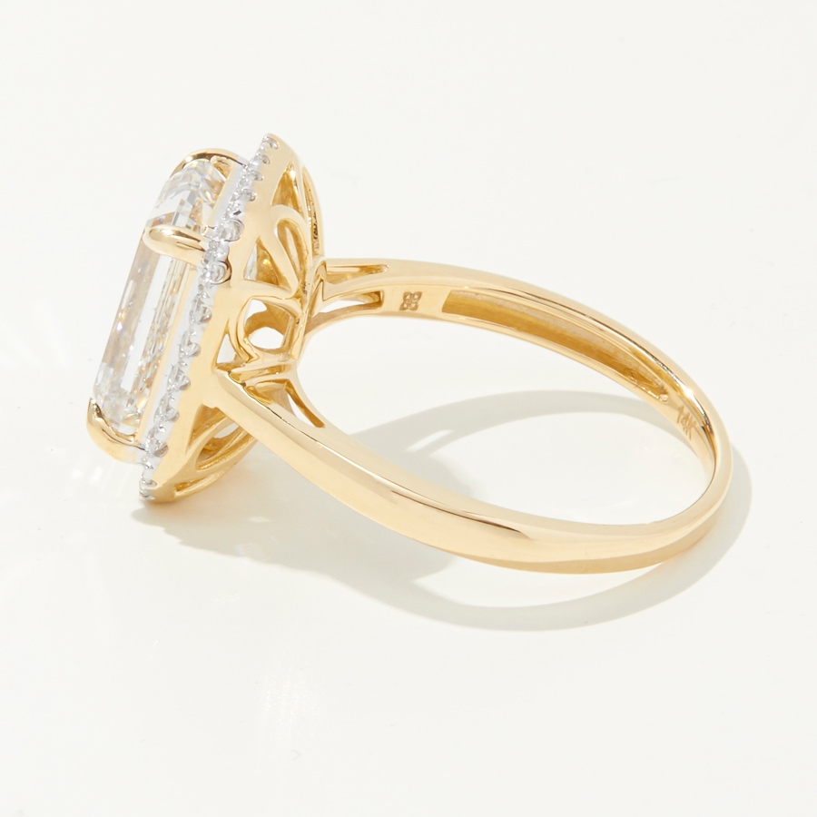 Image 242137_ALTMORE1.jpg, Product 242-137 / Price $6,499.99, EVERA Diamonds 14K Gold 4.25 ctw Diamond Ring from Evera Diamonds on TSC.ca's Jewellery department