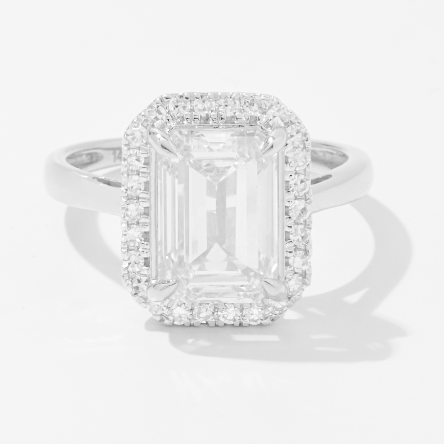 Image 242137_WGL.jpg, Product 242-137 / Price $6,499.99, EVERA Diamonds 14K Gold 4.25 ctw Diamond Ring from Evera Diamonds on TSC.ca's Jewellery department