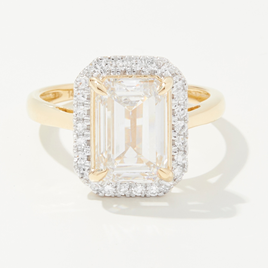 Image 242137_YGL.jpg, Product 242-137 / Price $6,499.99, EVERA Diamonds 14K Gold 4.25 ctw Diamond Ring from Evera Diamonds on TSC.ca's Jewellery department